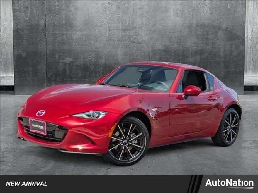 2025 Mazda MX-5 Miata Miata RF Grand Touring photo 1