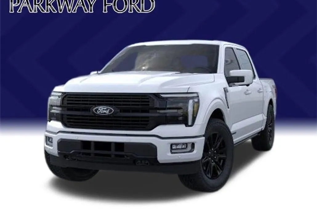 2025 Ford F-150 Platinum photo 1