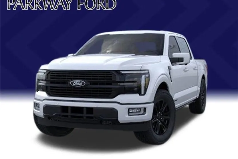 2025 Ford F-150 Platinum photo 1