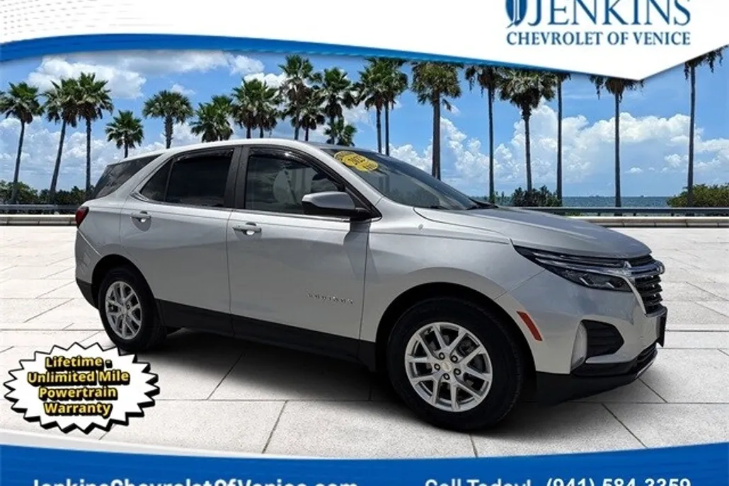 2022 Chevrolet Equinox photo 1
