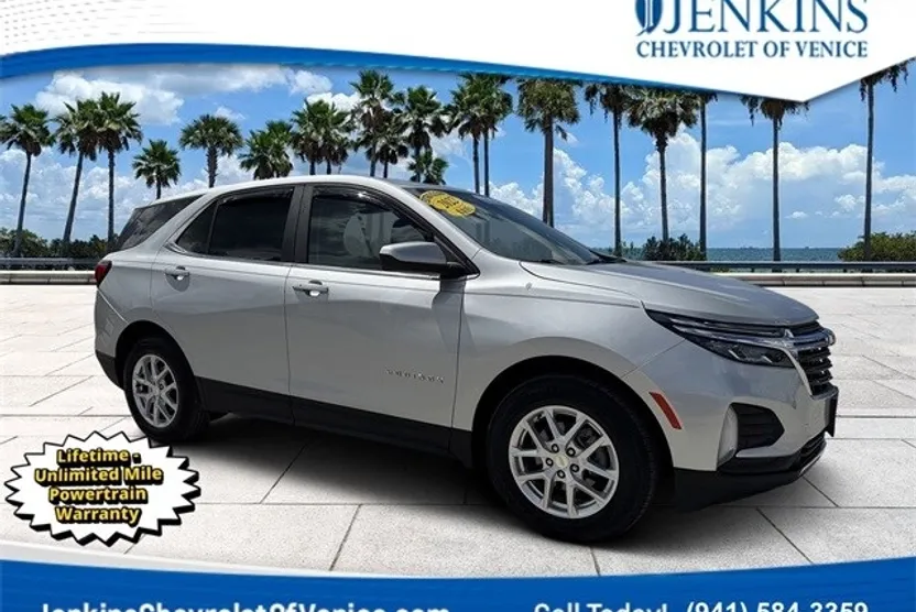 2022 Chevrolet Equinox photo 1