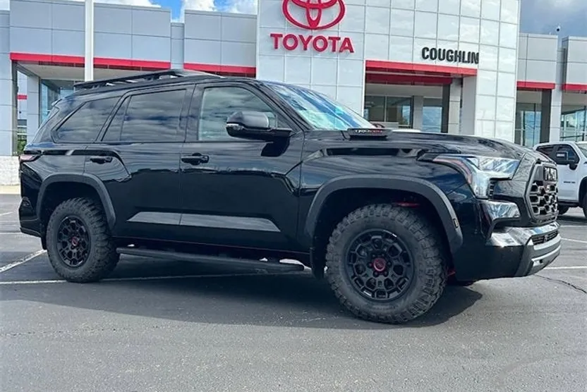 2024 Toyota Sequoia TRD Pro photo 1