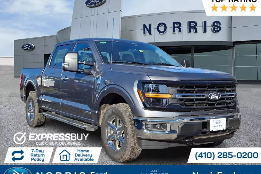 2025 Ford F-150 XLT photo 1