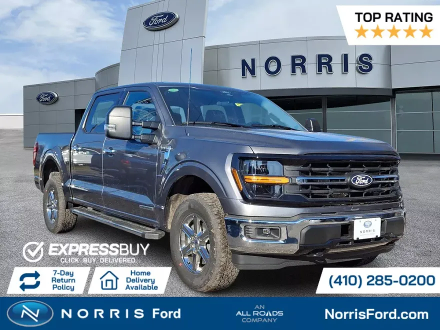 2025 Ford F-150 XLT photo 1