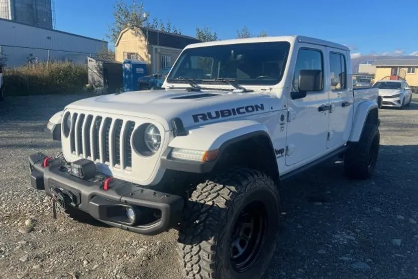 2020 Jeep Gladiator Rubicon photo 1