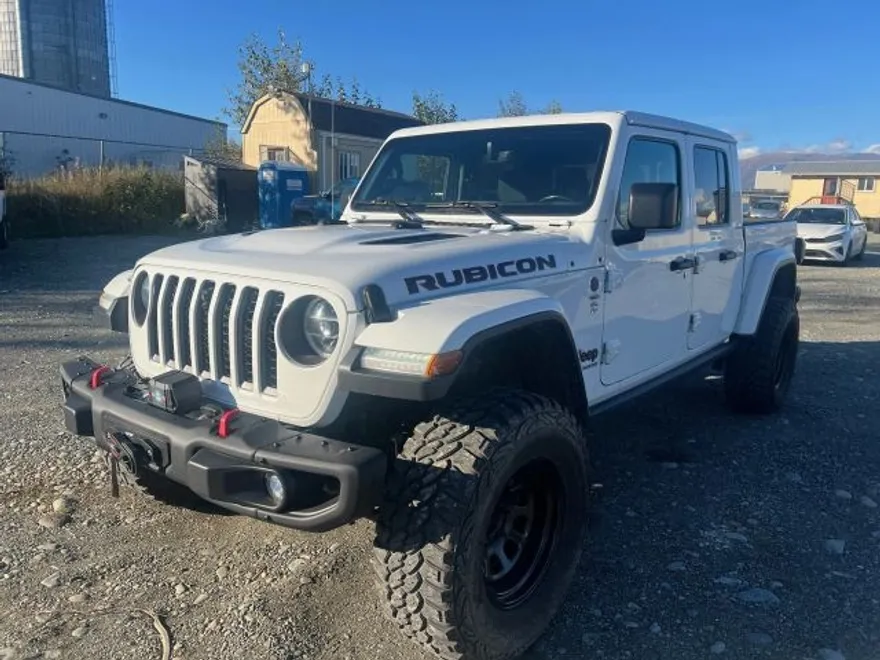 2020 Jeep Gladiator Rubicon photo 1