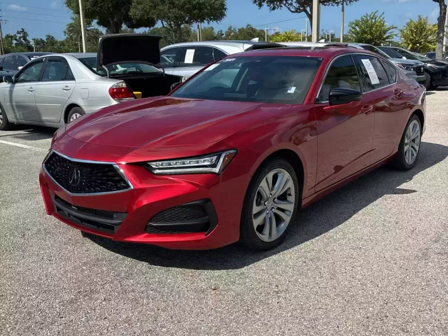 2021 Acura TLX Technology photo 1