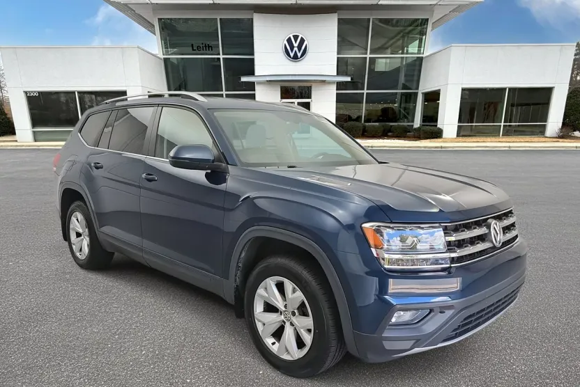 2018 Volkswagen Atlas V6 SE photo 1