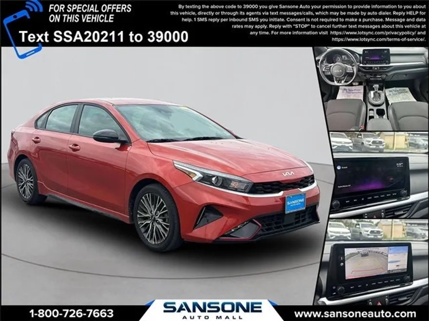 2022 Kia Forte GT-Line photo 1