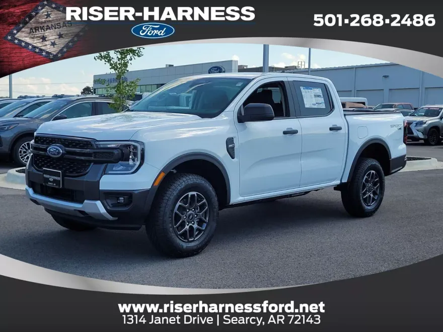 2025 Ford Ranger XLT photo 1