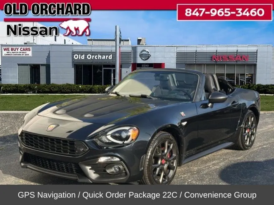 2018 Fiat 124 Spider Abarth photo 1