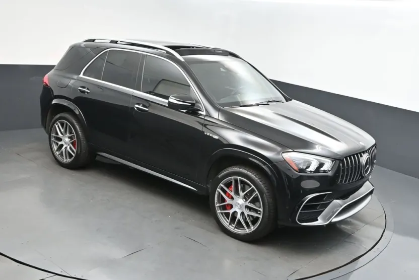 2021 Mercedes Benz GLE 63 S AMG photo 1