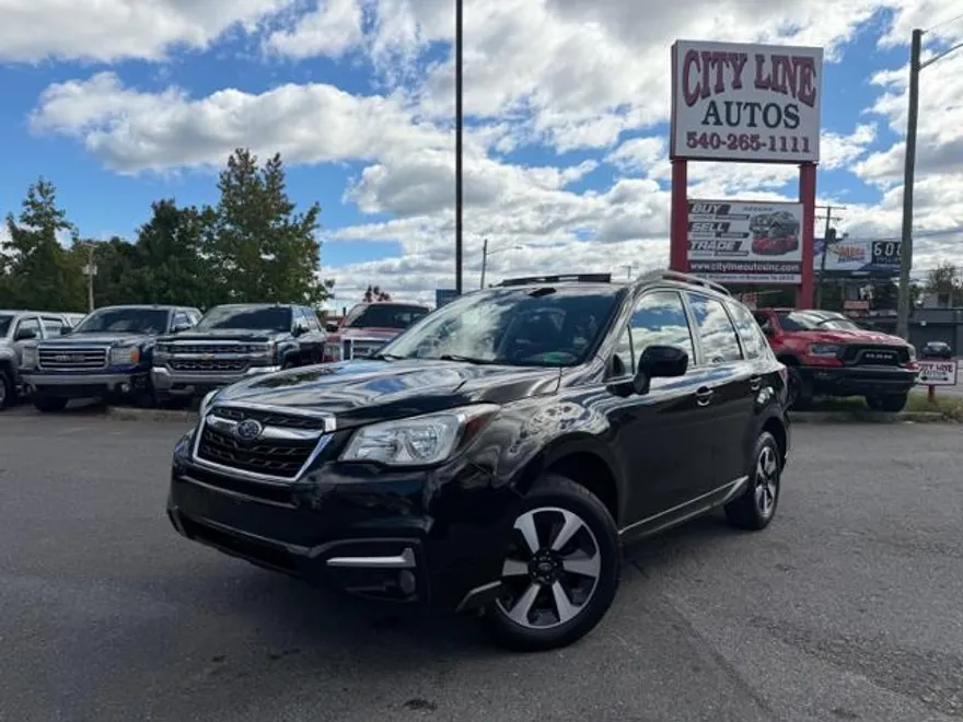 2017 Subaru Forester 2.5i Premium photo 1