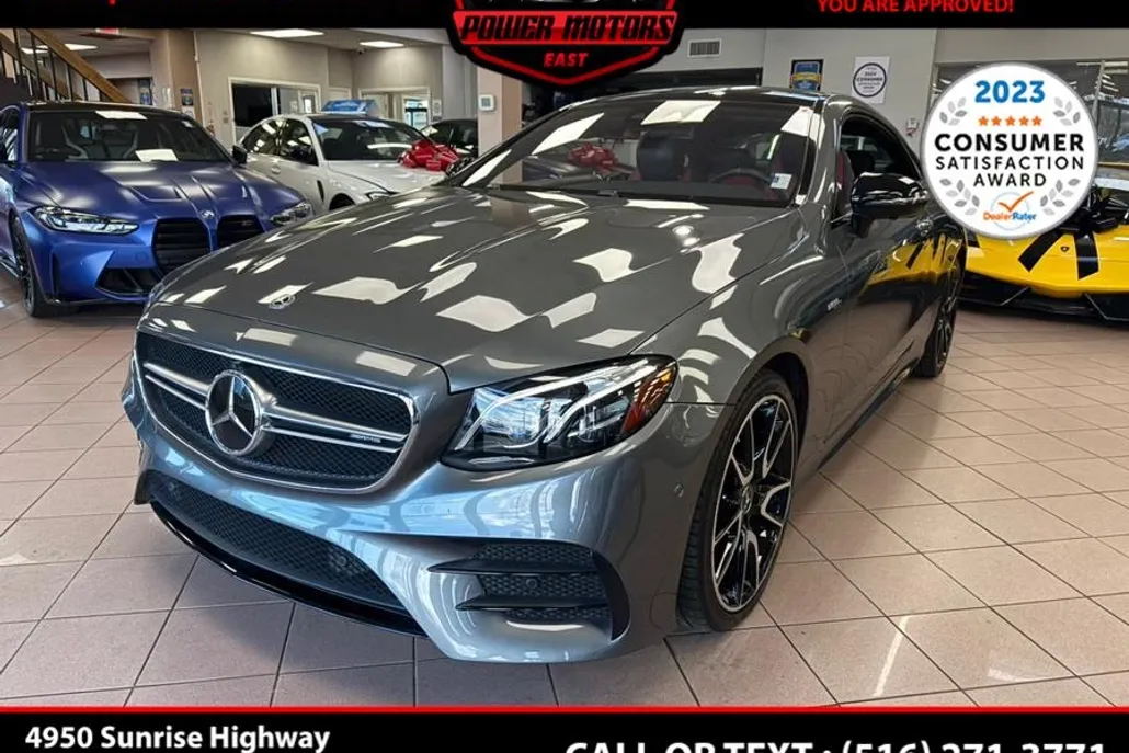 2019 Mercedes Benz E AMG 63 4MATIC Sedan photo 1