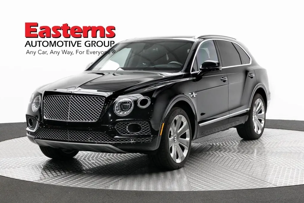 2018 Bentley Bentayga Mulliner photo 1