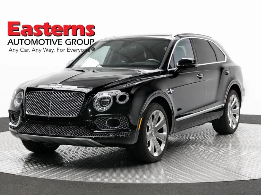 2018 Bentley Bentayga Mulliner photo 1