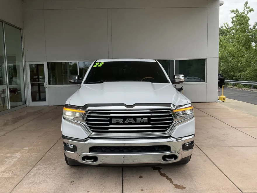 2022 Ram 1500 Laramie Longhorn photo 1
