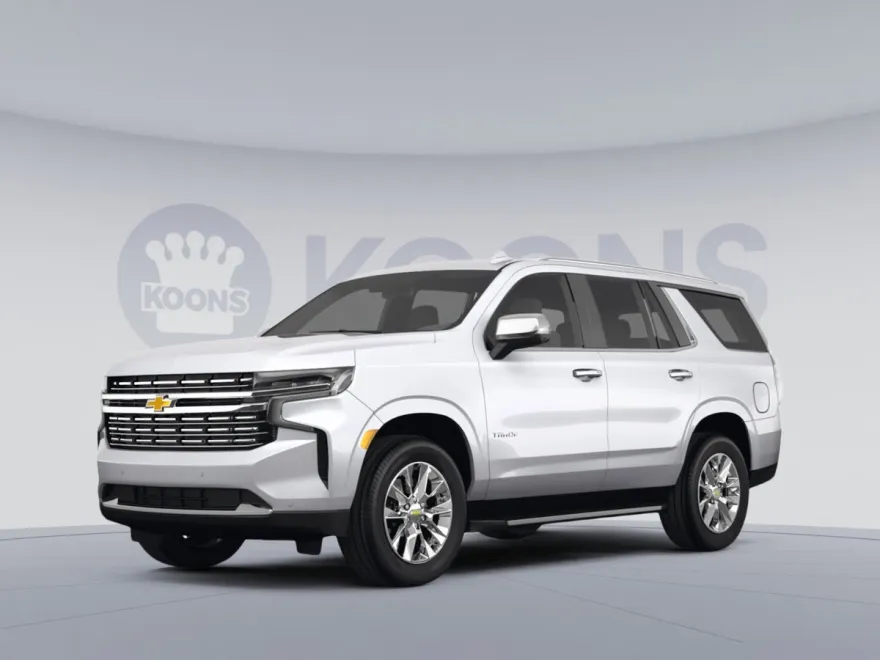 2026 Chevrolet Tahoe Premier photo 1