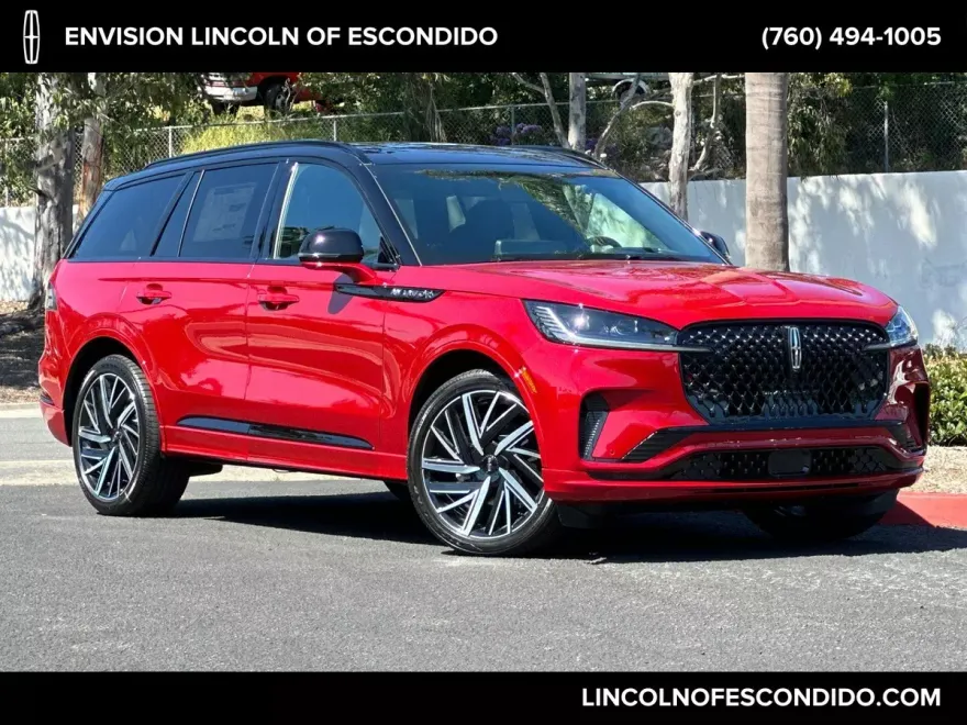2025 Lincoln Aviator Black Label photo 1
