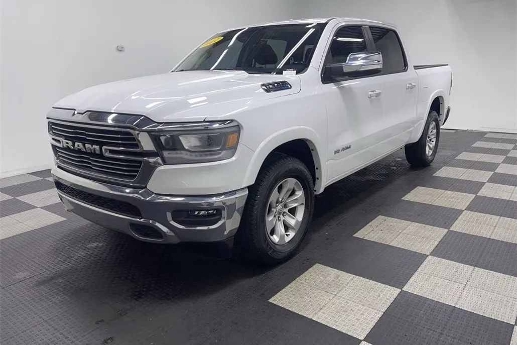 2021 Ram 1500 Laramie photo 1