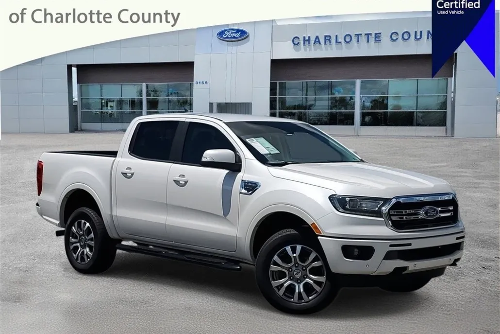 2019 Ford Ranger Lariat photo 1