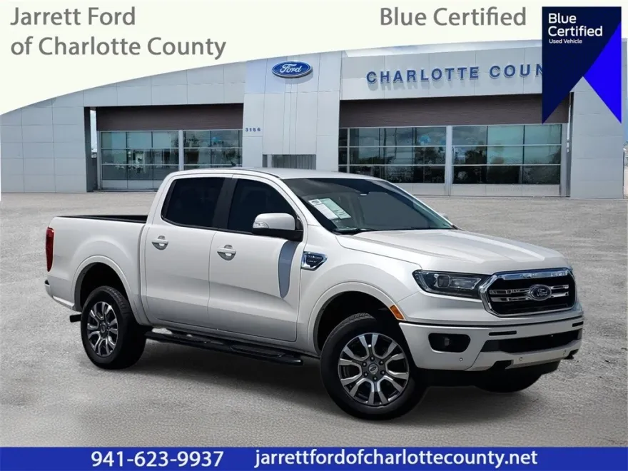 2019 Ford Ranger Lariat photo 1