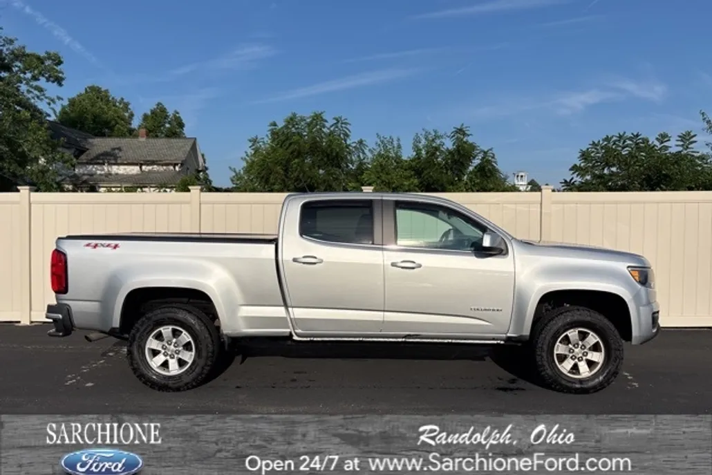 2019 Chevrolet Colorado Work Truck photo 1