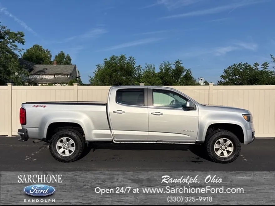 2019 Chevrolet Colorado Work Truck photo 1