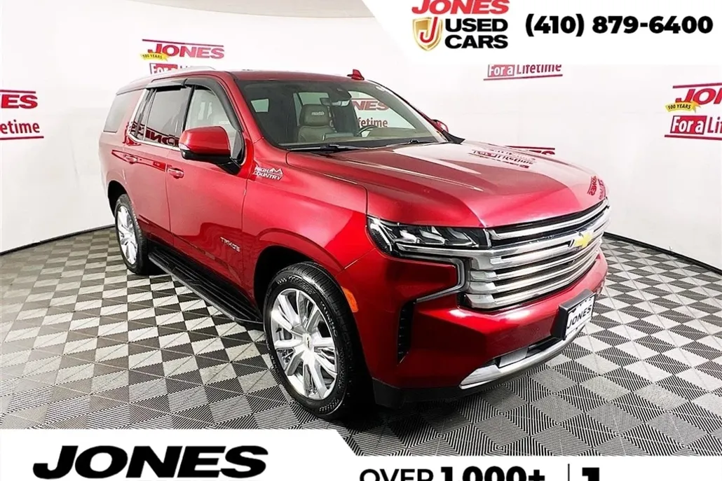 2021 Chevrolet Tahoe High Country photo 1