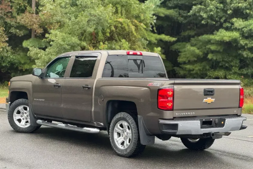 2014 Chevrolet Silverado 1500 Z71 LT photo 1
