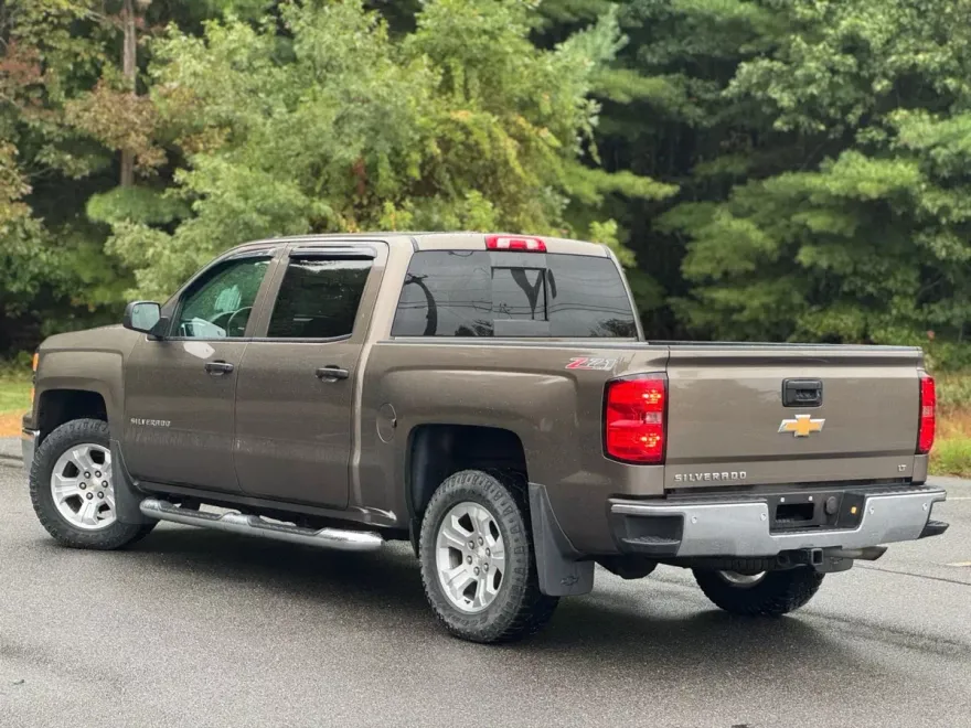 2014 Chevrolet Silverado 1500 Z71 LT photo 1