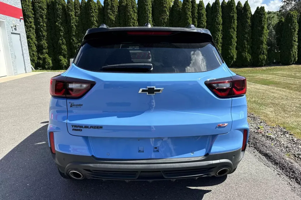 2024 Chevrolet Trailblazer RS photo 1