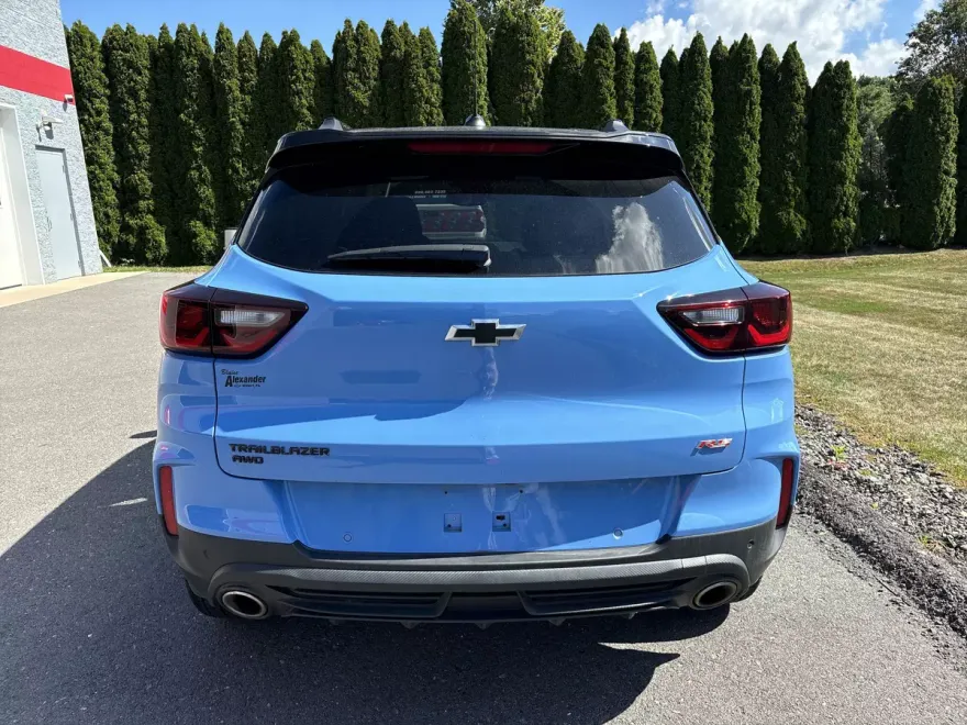 2024 Chevrolet Trailblazer RS photo 1