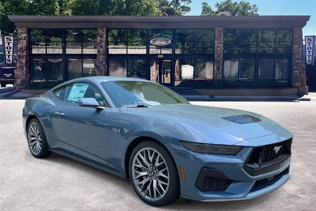 2025 Ford Mustang GT Premium photo 1