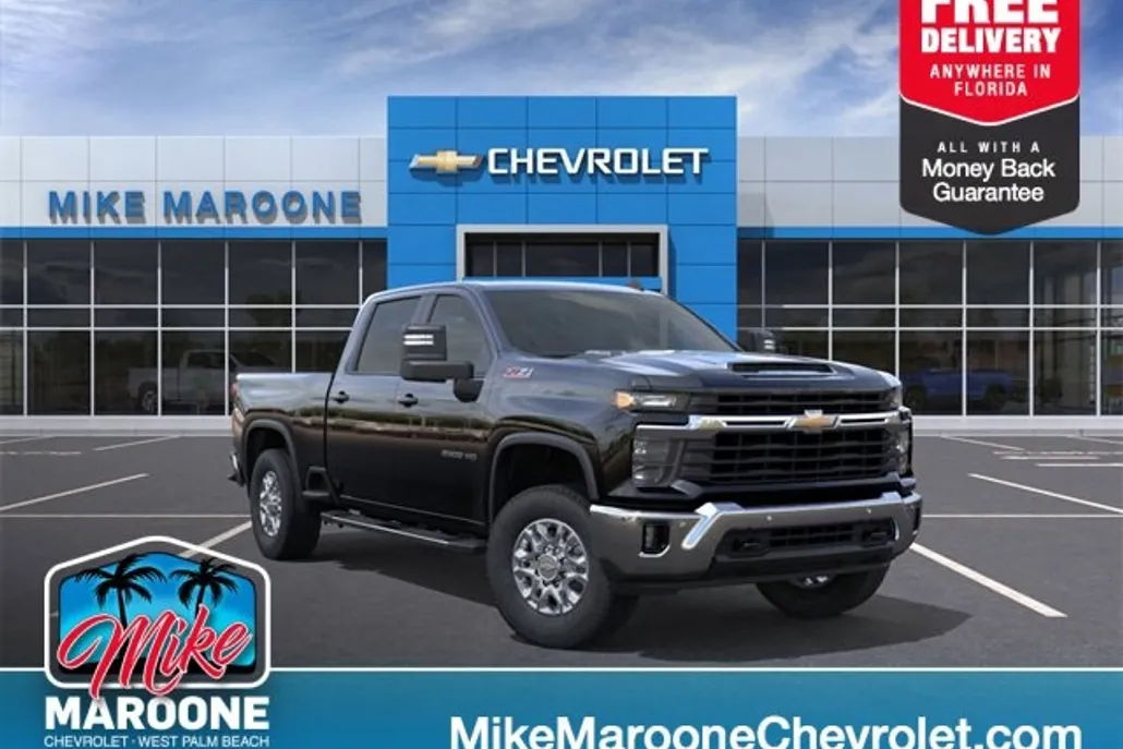 2025 Chevrolet Silverado 2500HD LT photo 1