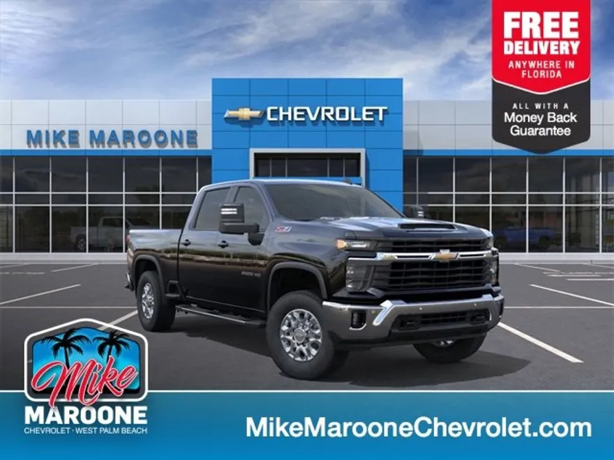 2025 Chevrolet Silverado 2500HD LT photo 1