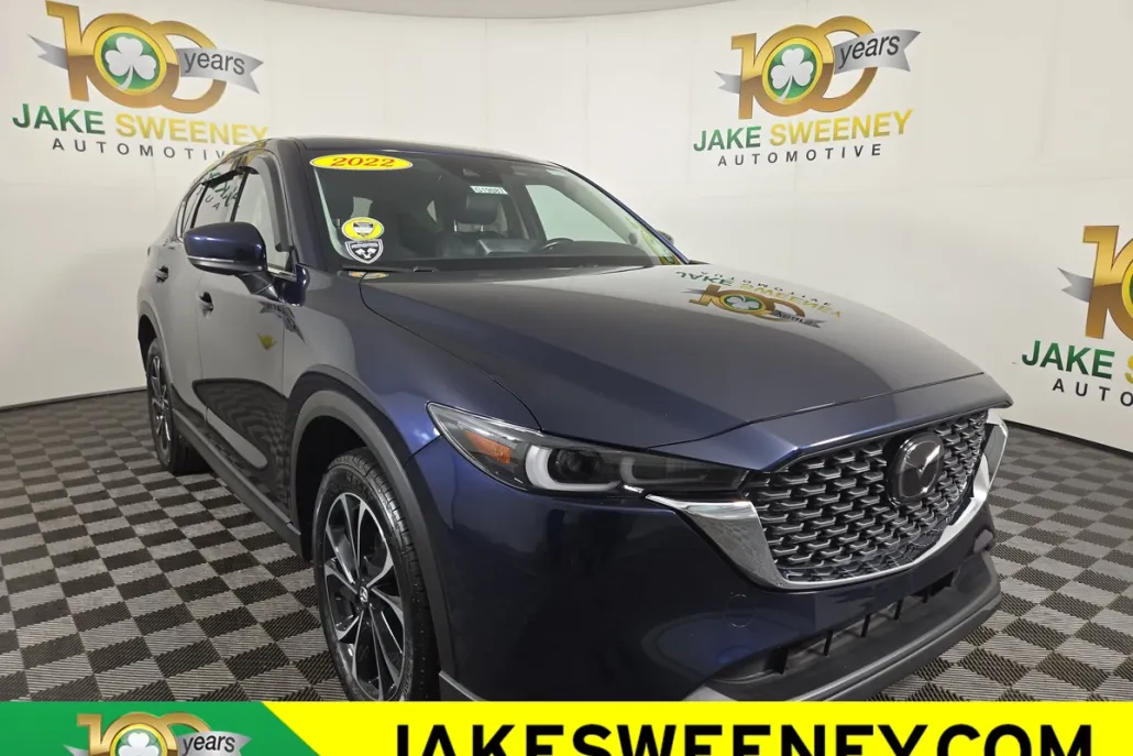2022 Mazda CX-5 2.5 S Premium photo 1