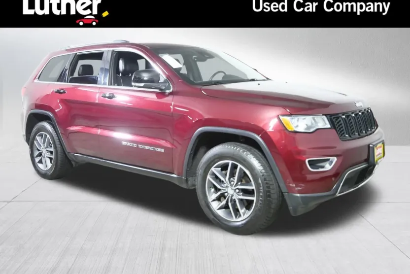 2018 Jeep Grand Cherokee Limited photo 1