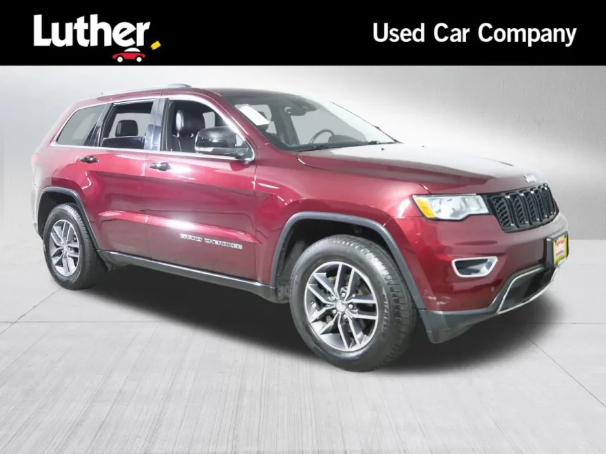 2018 Jeep Grand Cherokee Limited photo 1
