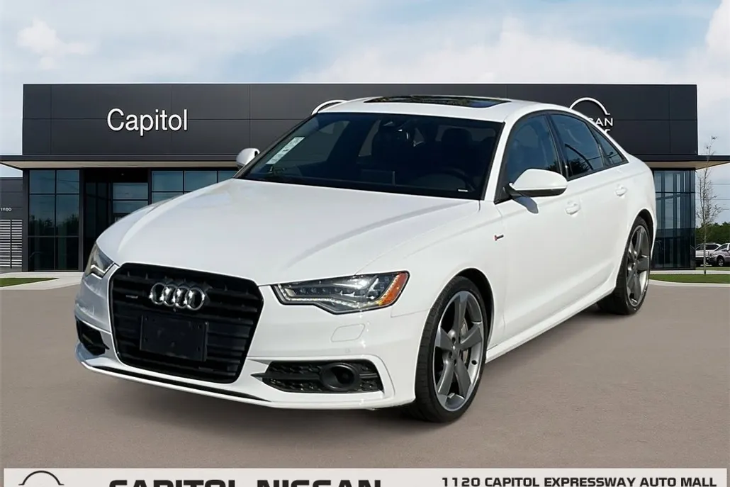 2014 Audi A6 3.0T Prestige Quattro photo 1