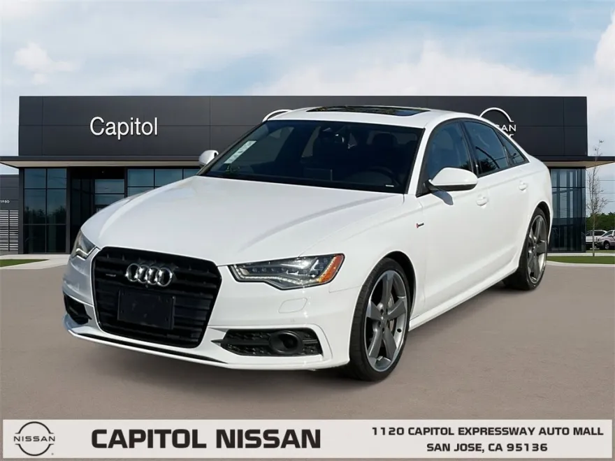2014 Audi A6 3.0T Prestige Quattro photo 1