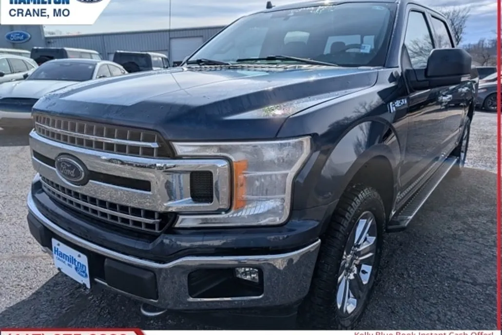 2019 Ford F-150 XLT photo 1