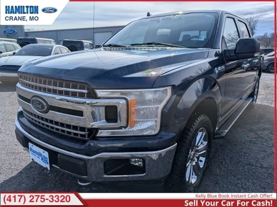 2019 Ford F-150 XLT photo 1