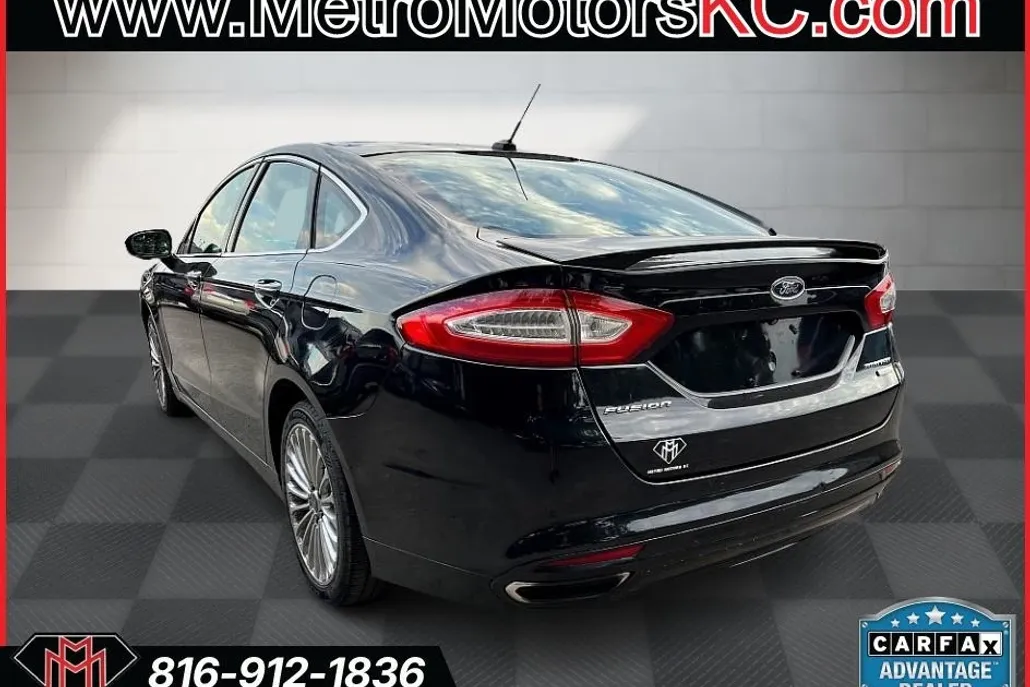 2016 Ford Fusion Titanium photo 1