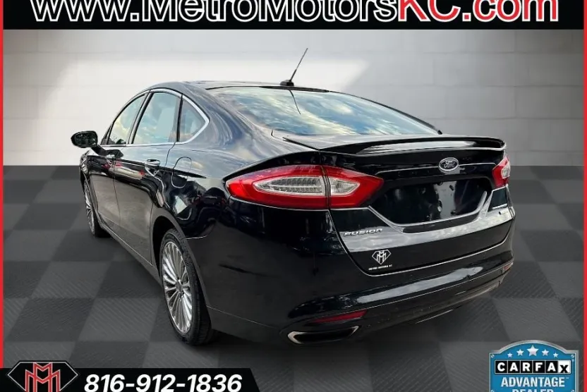 2016 Ford Fusion Titanium photo 1