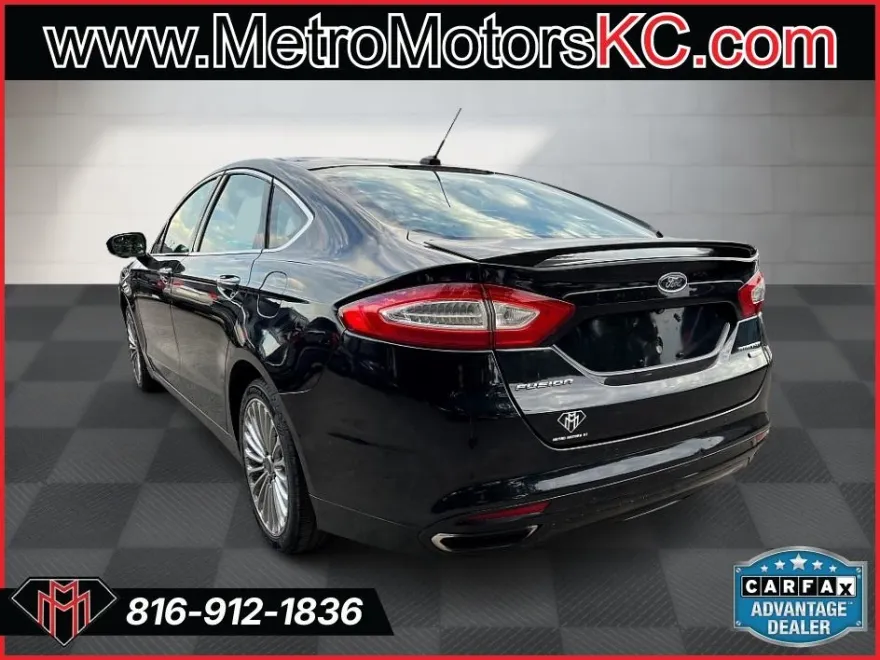 2016 Ford Fusion Titanium photo 1