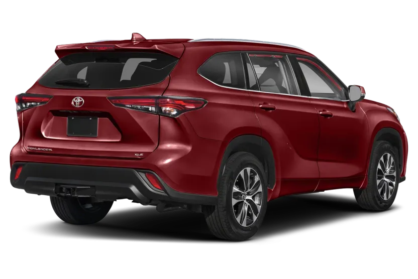 2020 Toyota Highlander XLE photo 1