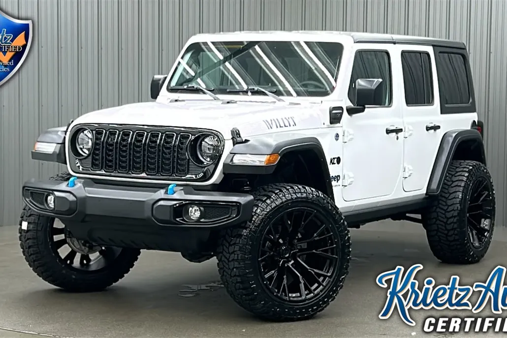 2024 Jeep Wrangler Willys 4xe W photo 1
