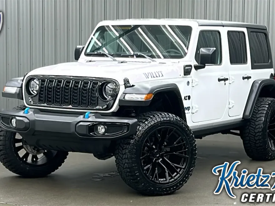 2024 Jeep Wrangler Willys 4xe W photo 1