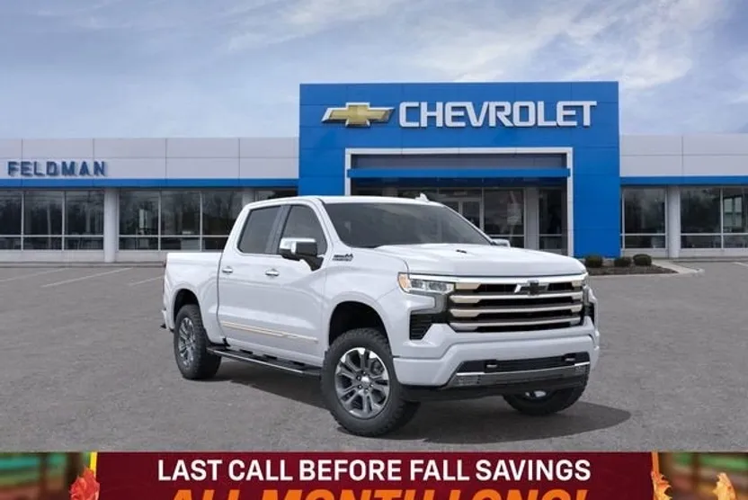 2026 Chevrolet Silverado 1500 High Country photo 1